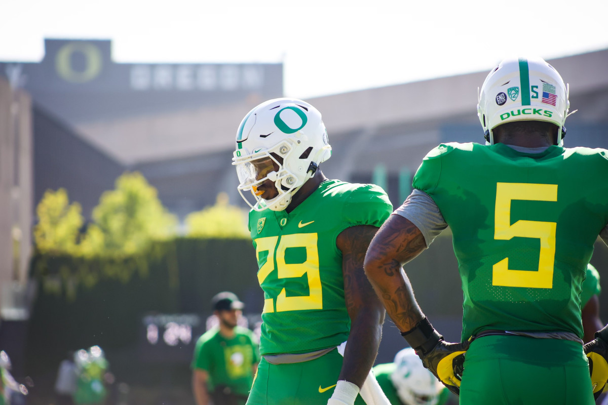 Adrian Jackson and Kayvon Thibodeaux